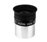 Pièces détachées pour télescope astronomique Oculaire de télescope de 1,25 po Oculaire de télescope de 6/17/25/32 mm Conception à 4 éléments Champ de Vision de 48 degrés SV131(6mm)