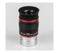 Pièces détachées pour télescope astronomique Oculaire Ultra Grand Angle 68 degrés Uw6mm 9mm 15mm 20mm Accessoires for télescope astronomique planétaire(20mm)