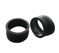 Pièces détachées pour télescope astronomique Paire de Protections d'oculaire en Caoutchouc Souple 33-39mm for lentille télescope Microscope