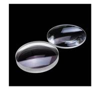 Pièces détachées pour télescope astronomique Télescope d'astronomie Dia.80mm, Double Groupe de lentilles optiques Faites Maison, Accessoires achromatiques