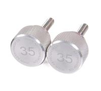 Pièces détachées pour télescope astronomique Vis à Oreilles usinées (pour Montage HEQ5, AZEQ6, NEQ6, EQ3)(for AZEQ5)