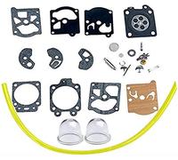 Pièces détachées pour tondeuses à gazon Kit complet de reconstruction, réparation et révision for carburateur FS36