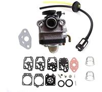 Pièces détachées pour tondeuses à gazon Kit de réparation et conduite de carburant compatibles avec Homelite 309370002 et Ryobi RY34441, RY34442, RY34421, RY34422 et RY34425