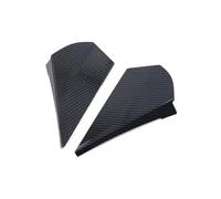 Pièces Détachées pour Toyota pour C-HR 2018 2019 2020 2021 2022 2023 2024 Aileron Arrière Cache Latéral Et Triangle Feu Arrière en ABS(ABS carbonfiber)