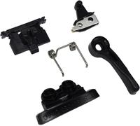 Pièces Détachées Professionnelles Pour Tondeuse,Levier De Réglage,Plaque De Verrouillage,Bouton Marche,Ressort De Tension,Galet D'Arbre À Cames,Compatible Avec Wahl Magic Clip Modèles (Noir)