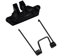 Pièces Détachées Professionnelles pour Tondeuse - Ressort de Tension Réglable et Galet Excentrique Compatibles Tondeuse à Cheveux Babyliss 870 (Noir)