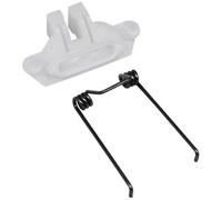 Pièces Détachées Professionnelles pour Tondeuse - Ressort de Tension Réglable et Galet Excentrique Compatibles Tondeuse à Cheveux Babyliss 870 (Blanc)