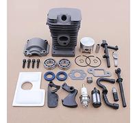 Pièces détachées Roulement à aiguilles de Piston cylindre moteur 38mm for Stihl MS170 MS180 018 017 pièces tronçonneuse joint d'huile roulement vilebrequin