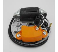 Pièces détachées Stator de carte fil plomb Module bobine d'allumage adapté for STIHL MS070 MS090 MS 070 090 pièce rechange tronçonneuse jardin 1106 400 0705