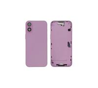 Pièces détachées téléphone mobile Châssis Central Compatible iPhone 16 Plus (Rose)