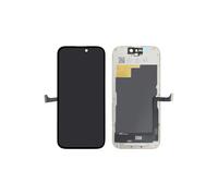 Pièces détachées téléphone mobile Ecran Complet Compatible iPhone 15 Pro (Hard OLED)