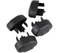 Pièces détachées Thule Aero Roof Bar End Caps 50084 - Pack de 4 - Noir