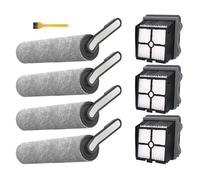 Pièces détachées Tineco Floor ONE S5 / S5 Pro 2 - 4 rouleaux brosse + 3 filtres HEPA H12 + 1 brosse