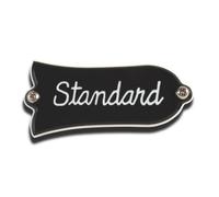 Pièces Detachees Truss Rod Cover "standard" Black