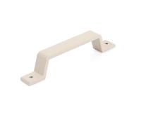 Pièces détachées volet roulant porte tirage manuel - poignée - serrure - ressort - baton de tirage (Poignée Alu Beige)