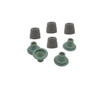 Pièces D'étanchéité Étanches For Brosse À Dents Électrique, 8 Pièces | Compatible Avec Philips Sonicare HX9XXX HX6XXX - Anneau Étanche Et Capuchon Fixe