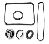Pièces d'étanchéité pour pompe de piscine - Joint d'étanchéité pour diffuseur - Kit de réparation en caoutchouc - Joint de couvercle multifonction, joint torique, joint torique, pompe de piscine