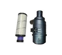 Pièces D'excavatrice, Ensemble D'éléments De Filtre À Air, Compatible Avec Hitachi ZAX60 ZAX70, Coque De Filtre À Air, Couvercle Arrière, Pelle Extérieure(Back Cover)