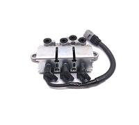Pièces d'excavatrice ME302417 Compatible avec Kato HD1430V 2045 EGR électrovanne assemblage soupape d'échappement 6M60 moteur