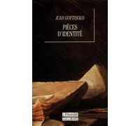 Juan Goytisolo – Pièces d'identité – Roman – Trad. Maurice Edgar Coindreau – Gallimard