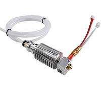 pièces d'imprimante 1,75 mm/0,4 mm V5 J-Head Hotend 12 V/24 V 40 W Kit de tête d'impression mis à jour de type droit compatible avec les pièces de rechange d'imprimante 3D et l'imprimante (Color : 12v