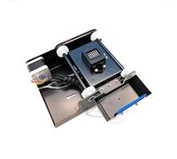 pièces d'imprimante 1 Station de Nettoyage d'imprimante Station de capsulage XP600 à tête Unique Assemblage de tête de Moteur Unique de Type Court