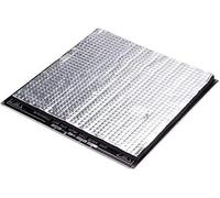 pièces d'imprimante 1PC 200/300/400mm Feuille Auto-Adhésif Isolation Coton Isolation Thermique Coton 10mm Épaisseur 3D Imprimante Pièces De Rechange Chauffage Lit Autocollant Imprimante (Color : 400x4
