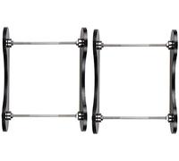 pièces d'imprimante 2 Ensemble 55-105mm Largeur réglable imprimante 3D Support de Bobine de Filament Support de Filament de Base Acrylique de Bureau avec roulements à Billes Accessoires d'imprimante