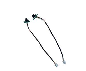 pièces d'imprimante 2 pièces H9720 Xinli F1 capteur d'encodeur capteur de réseau pour Machine de Traceur à Jet d'encre de vêtements Xinli