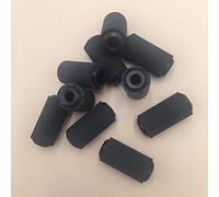 pièces d'imprimante 24PCS Caoutchouc Pinch Roller Wheels 25mm Paper Pressure Pinch Roller pour Infiniti Challenger 3278 3208 Yinhe Phaeton Inkjet Printer (Color : White in The Middle)