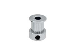 Pièces d'imprimante 3D, 20 dents, poulie de synchronisation GT2, alésage 5mm 6.35mm 8mm for largeur 6mm, courroie synchrone, 1 pièce(7mm,1pc,6mm)