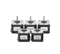 Pièces D'imprimante 3D 5 Pièces Nema17 Moteur Pas À Pas 17HS3401 Moteur 1.8 ° 34mN.m 42BYGH 2 Phase 4 Plomb For Imprimante 3D CNC Graveur(With XH-2.54)