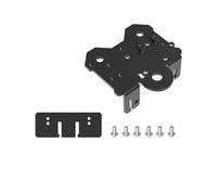 Pièces d'imprimante 3D Axe X MK8 Rails linéaires extrudeuse à entraînement Direct Ender3 Kit de Mise à Niveau Kit(Backplane Bracket)