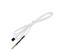 Pièces d'imprimante 3D, capteur de température à thermistance 1M/2M HT-NTC100K, haute température Ntc 100k for Kit V6 Hotend j-head(Brass XH 2M,6pcs)