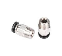 Pièces d'imprimante 3D, connecteurs pneumatiques V6 PC4-01, Tube en téflon PTFE, Filament de 1.75mm, tête J, Hotend adapté à l'extrudeuse RepRap V6(5PCS)