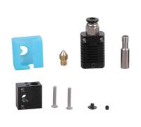 Pièces d'imprimante 3D entièrement en métal J-Head Hotend MK8 Kit d'extrudeuse pour CR-10S 3 / 3S Bowden extrudeuse 1,75/0,4 mm Buse d'imprimante Clé de réparation Clé de rechange Nettoyeur d'aiguille