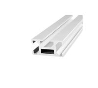 Pièces d'imprimante 3D, Extrusion de profil en aluminium CNC à trois fentes 2040, Guide fil d'anode, 2 pièces(650mm)