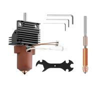 Pièces d'imprimante 3D for K1C K1 Max Hotend Kit Kit de bloc chauffant en céramique à échange rapide Buse 0,4 0,6 0,8 mm Impression haut débit(Package 2)