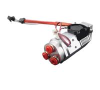 Pièces d'imprimante 3D for Reprap I3, kit de commutation multicolore trois couleurs 3 en 1, extrémité chaude de l'extrudeuse THC-01(12V)