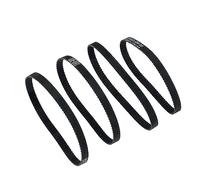 Pièces d'imprimante 3D GT2 6mm Courroie de Distribution en Caoutchouc à Boucle fermée 606 610 616 630 640 650 660 670 690 696 700 710 738 740 750mm 2GT 1pcs (Size : 1pc, Color : 2GT-630mm-width 6mm