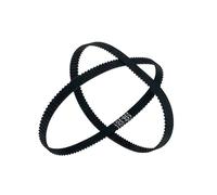 Pièces d'imprimante 3D GT2, courroie de synchronisation en caoutchouc à boucle fermée de 6mm, 1512 1520 1524 1540 1600 2000 2500 3000 3230 3600mm 2GT 1 pièce(2GT-1540mm-width 6mm)