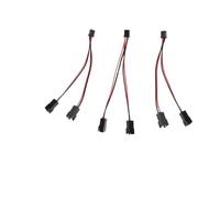 Pièces d'imprimante 3D Hotend, ventilateur de refroidissement, câble de connexion parallèle, 2 broches XH2.54, Terminal femelle à mâle, ligne de connecteur, 3/5/10 pièces(3PCS)