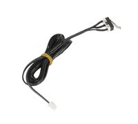 Pièces d'imprimante 3D, interrupteur de fin de course, Micro-interrupteur avec câble de 1m/1.5m/2m, commutateurs mécaniques for rampes 1.4 RepRap(2M 3PCS)
