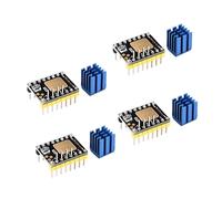 PièCes D'Imprimante 3D PéDale Silencieux TMC2130 V3.0 Moteur Pas à Pas avec Dissipateur de Chaleur, pour les Pistes SKR V1.3 1.6 1.5 MKS Gen L Panneau de Contrôle (éTape / Guide)