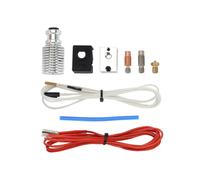 PièCes D'Imprimante 3D Prusa MK3S+ Kit de Tuyau Rapide en Aluminium Chauffant pour Buse D'Extrudeuse RéSistance Aux Hautes TempéRatures