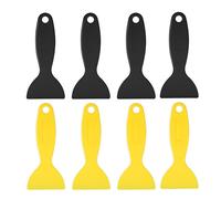 Pièces D'Imprimante 3d Sla Dlp, Ensemble D'Outils Spéciaux En Résine, Outil De Dépose De Pelle En Plastique, Spatule Noire Pour Réservoir De Résine 50 Pièces