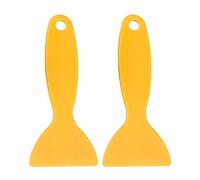 Pièces d'imprimante 3D, Sla Dlp résine, ensemble d'outils spéciaux, pelle en plastique, spatule pour résine, pour réservoir, 2 pièces, grattoirs de nettoyage, plastique, cuisine pour verre