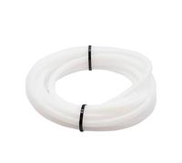 Pièces d'imprimante 3D, tube PTFE d'extrudeuse de 1 mètre for tête J V5 V6, guidage filament,75 mm, diamètre intérieur 2, extérieur 4(White,2M)