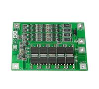 pièces d'imprimante 4S 40A 14.8V 16.8V Lipo Cell Li-ION Lithium Batterie 18650 Chargeur PCB BMS Protection Board avec Balance pour Moteur de Perceuse Module Haute Efficacité Accessoires Accessoires