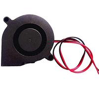 pièces d'imprimante Accessoires d'imprimante 3D, 24V DC 0.1A 50mm50mm15mm 3 pièces Ventilateur de Refroidissement Radial pour imprimante 3D Accessoires d'imprimante